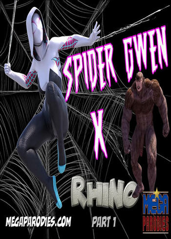 Spider Gwen x Rhino 1